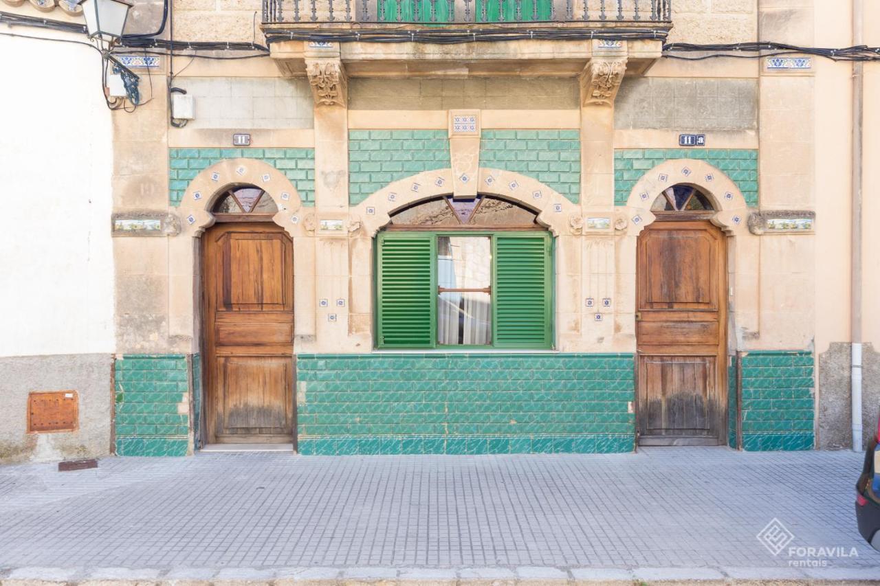 Vila S'Estacio Bunyola Exteriér fotografie