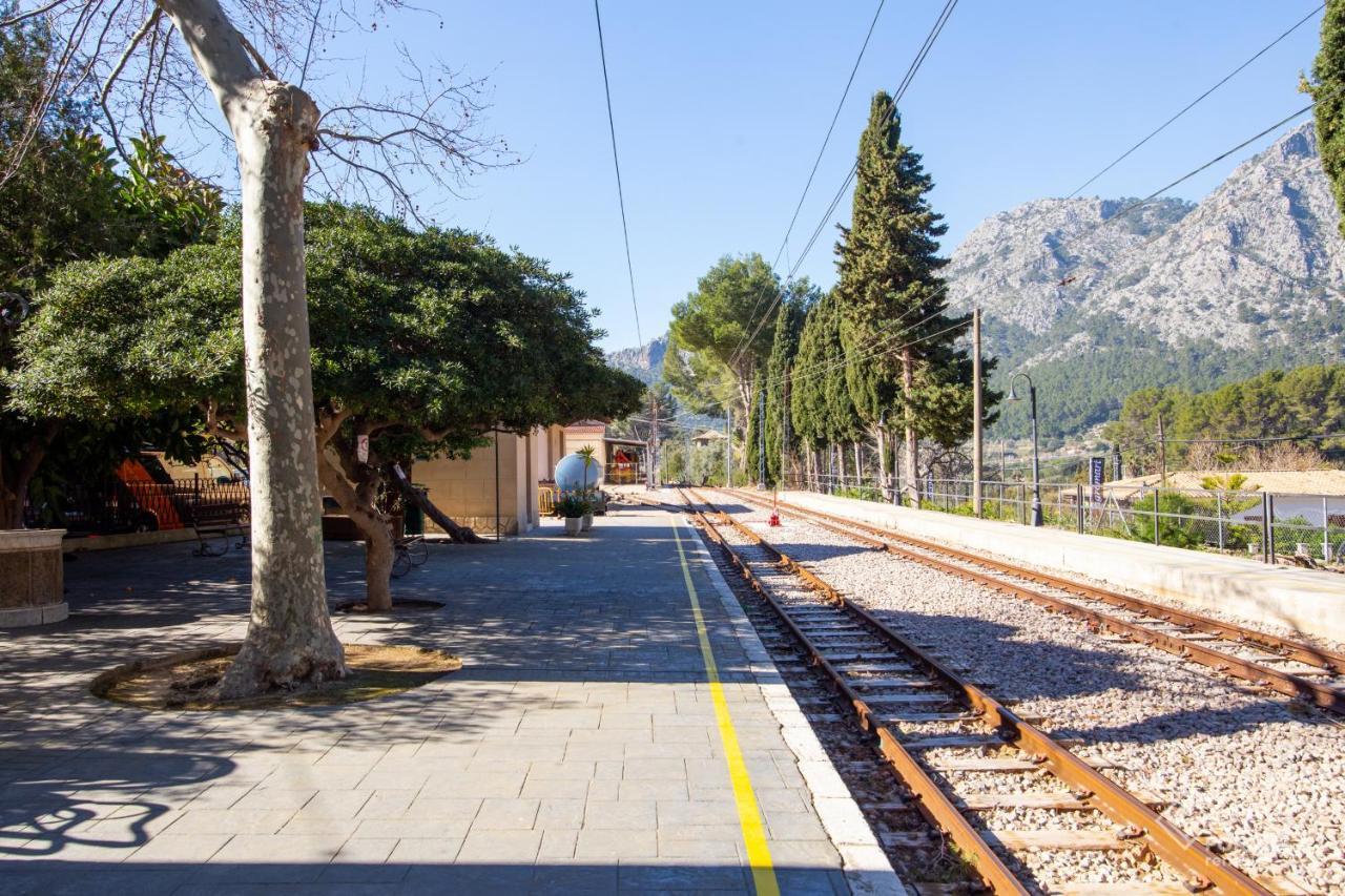 Vila S'Estacio Bunyola Exteriér fotografie